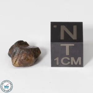 Admire Pallasite Meteorite 0.79g Crystal