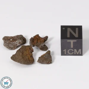 Admire Pallasite Meteorite 2.42g Nuggets