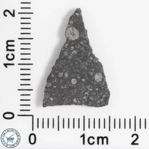Allende Meteorite 0.59g Slice
