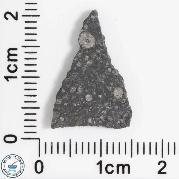 Allende Meteorite 0.59g Slice