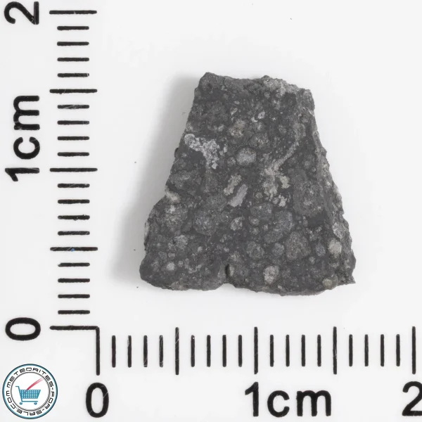 Allende Meteorite 0.74g Slice