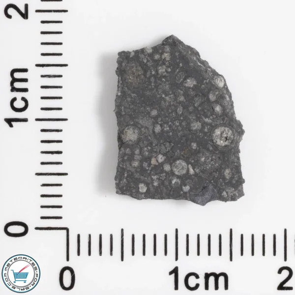 Allende Meteorite 0.74g Slice