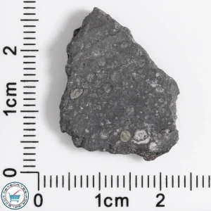 Allende Meteorite 3.50g Slice