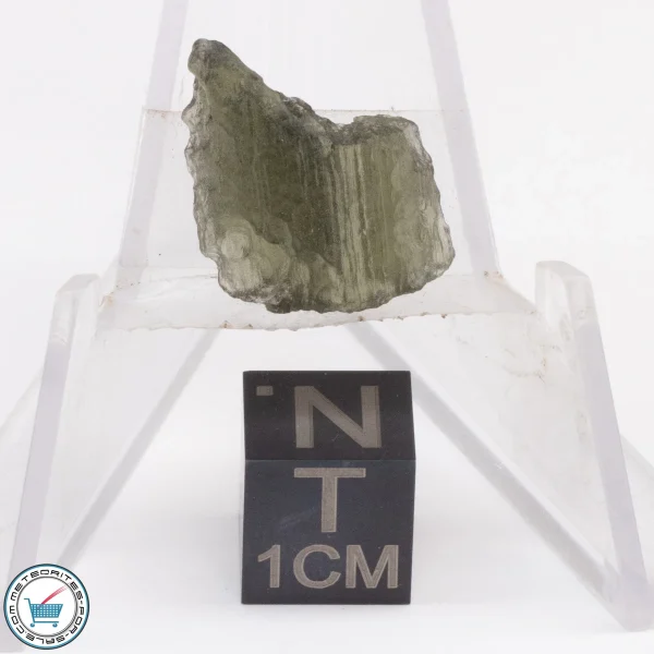 Moldavite Tektite 1.43g