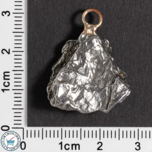 Campo del Cielo Meteorite Crystal 10.1g Pendant