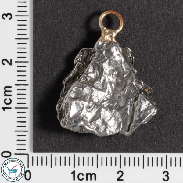 Campo del Cielo Meteorite Crystal 10.1g Pendant