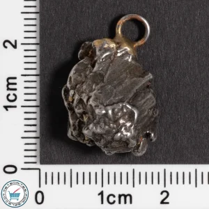 Campo del Cielo Meteorite Crystal 7.6g Pendant