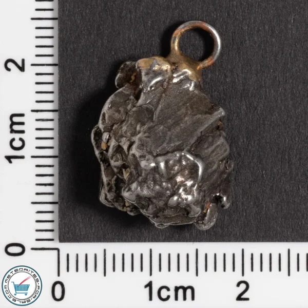 Campo del Cielo Meteorite Crystal 7.6g Pendant
