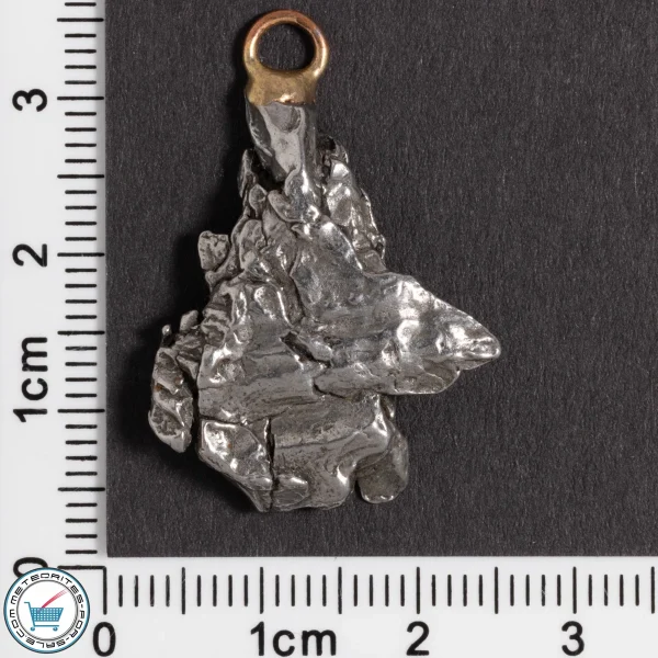 Campo del Cielo Meteorite Crystal 6.3g Pendant