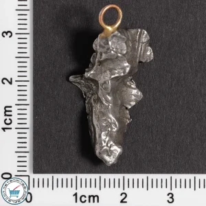 Campo del Cielo Meteorite Crystal 7.3g Pendant