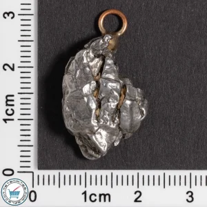 Campo del Cielo Meteorite Crystal 7.3g Pendant