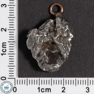Campo del Cielo Meteorite Crystal 9.7g Pendant