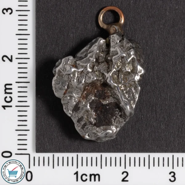 Campo del Cielo Meteorite Crystal 9.7g Pendant