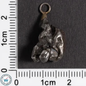 Campo del Cielo Meteorite Crystal 5.4g Pendant
