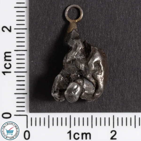 Campo del Cielo Meteorite Crystal 5.4g Pendant