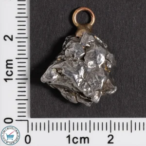 Campo del Cielo Meteorite Crystal 7.1g Pendant