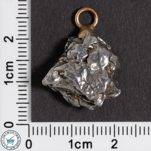 Campo del Cielo Meteorite Crystal 7.1g Pendant