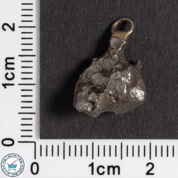 Campo del Cielo Meteorite Crystal 3.9g Pendant