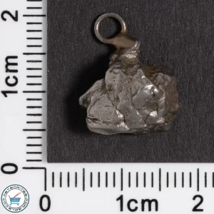 Campo del Cielo Meteorite Crystal 3.1g Pendant