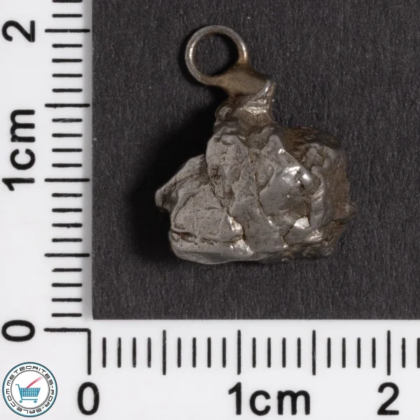 Campo del Cielo Meteorite Crystal 3.1g Pendant