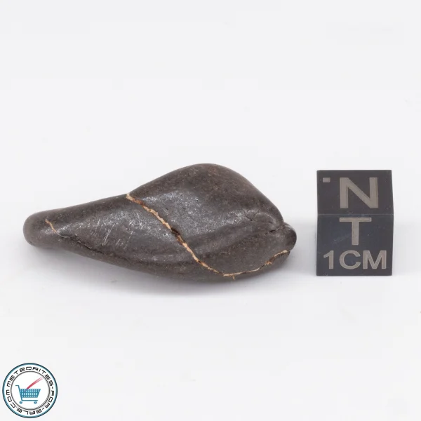 UNWA Meteorite Stone Tumbled 9.6g