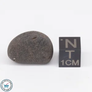 UNWA Meteorite Stone Tumbled 6.6g