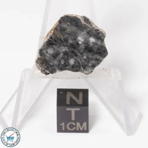 NWA 15373 Meteorite 3.7g End-Cut