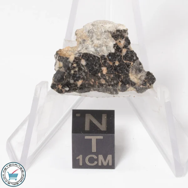 NWA 15373 Meteorite 2.7g Slice