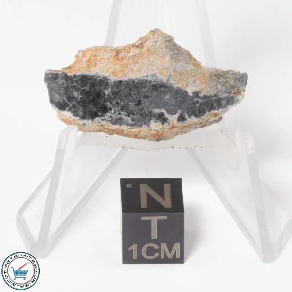 NWA 15373 Meteorite 3.9g End-Cut