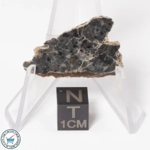 NWA 15373 Meteorite 4.7g End-Cut