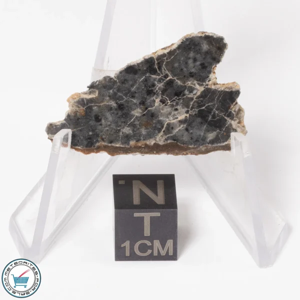 NWA 15373 Meteorite 4.7g End-Cut