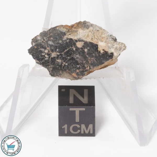 NWA 15373 Meteorite 2.6g Slice