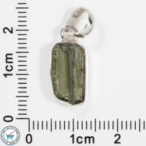Moldavite Jewelry Pendant