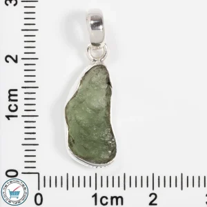Moldavite Jewelry Pendant