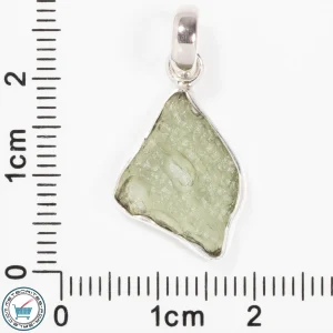 Moldavite Jewelry Pendant