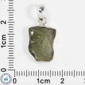 Moldavite Jewelry Pendant