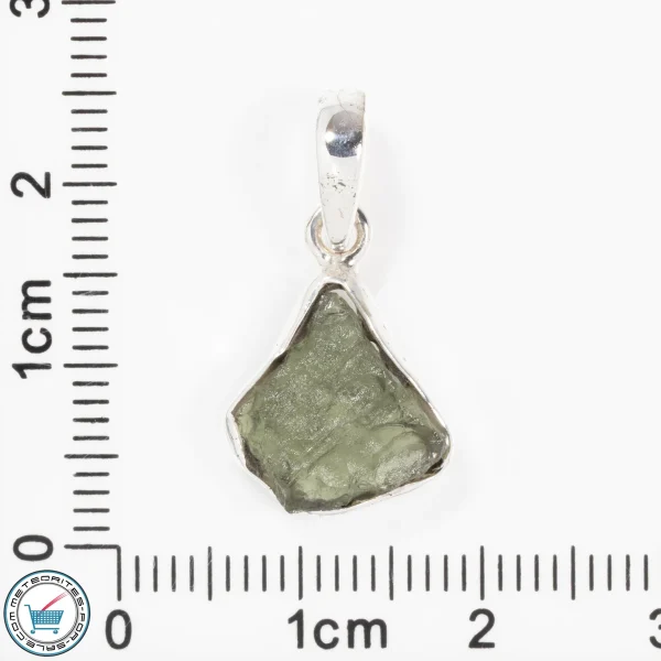 Moldavite Jewelry Pendant