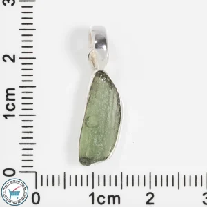 Moldavite Jewelry Pendant
