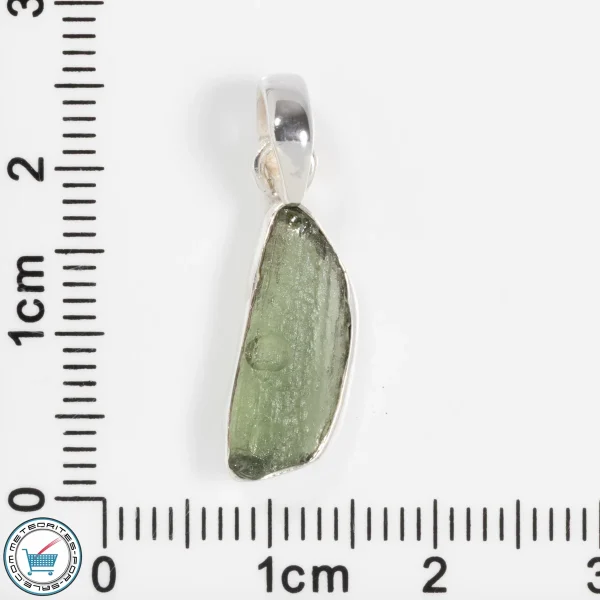 Moldavite Jewelry Pendant