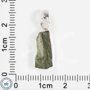 Moldavite Jewelry Pendant
