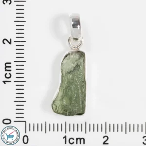 Moldavite Jewelry Pendant