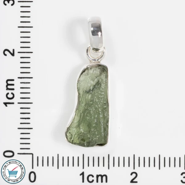 Moldavite Jewelry Pendant