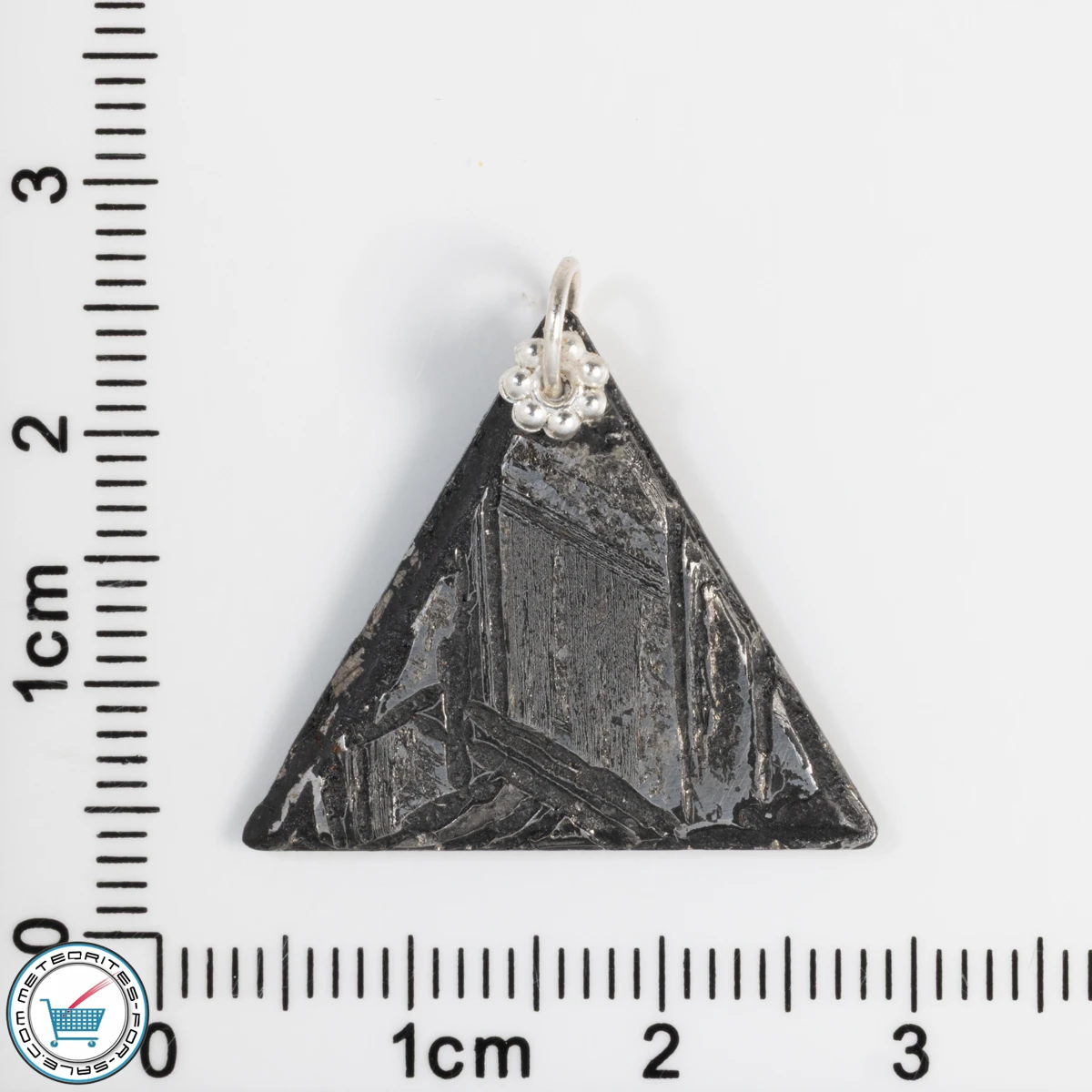 Aletai Meteorite 3.3g Pendant