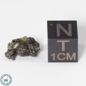 Admire Pallasite Meteorite 0.78g Nugget