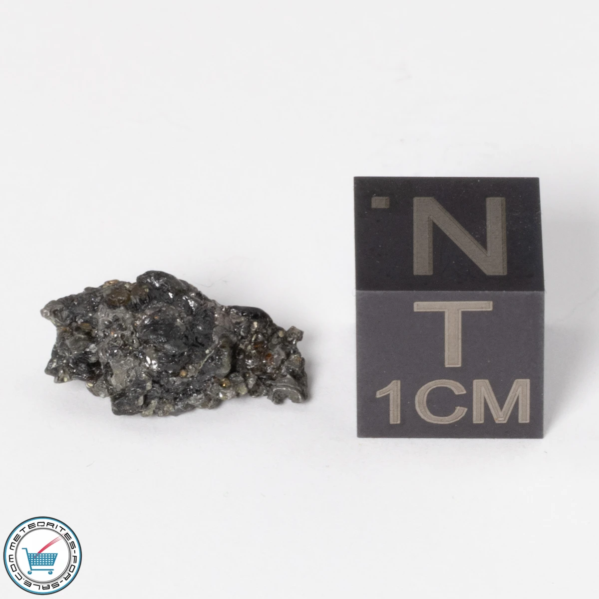 Admire Pallasite Meteorite 0.96g Nugget