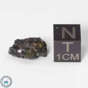 Admire Pallasite Meteorite 1.41g Nugget