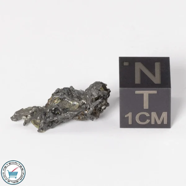 Admire Pallasite Meteorite 1.28g Nugget