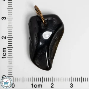 Polished Tektite Jewelry Pendant 4.3g