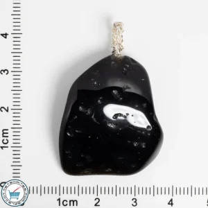 Polished Tektite Jewelry Pendant 11.0g