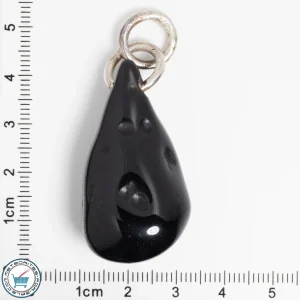 Polished Tektite Jewelry Pendant 18.3g
